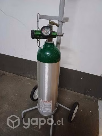 Tubo de oxigeno portatil - Imagen 2