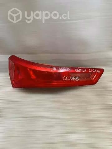 Foco trasero Lh Chevrolet Captiva 2021 2023