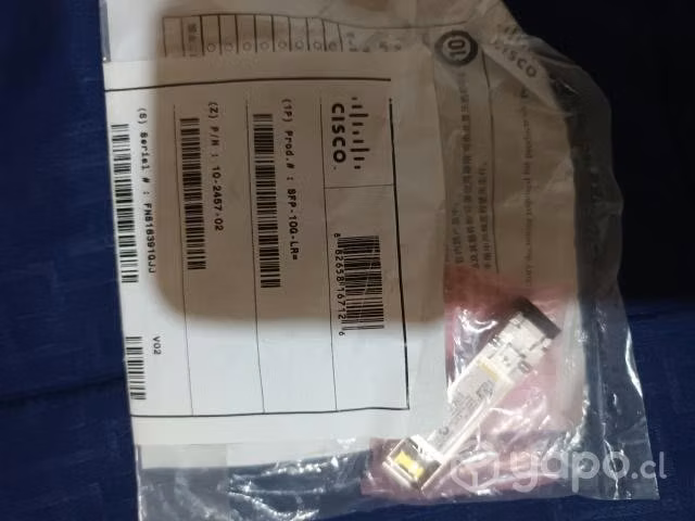 Modulo sfp cisco