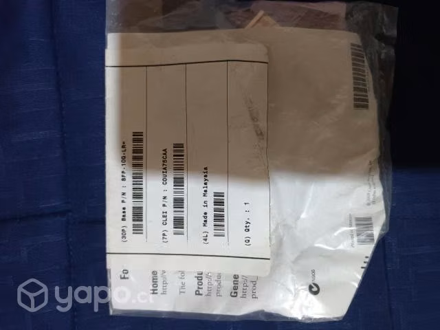 Modulo sfp cisco