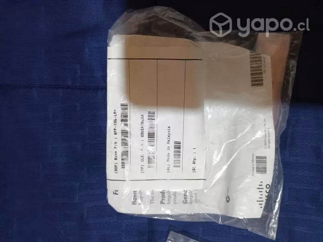 Modulo sfp cisco