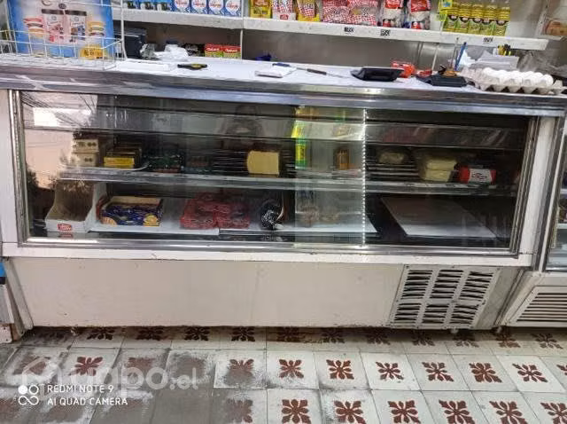Vitrina refrigeradora