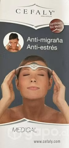 DOLOR DE CABEZA MIGRAÑAS Cefaly medical