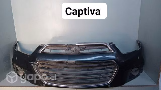 Parachoque chevrolet captiva dmg repuestos 29.55