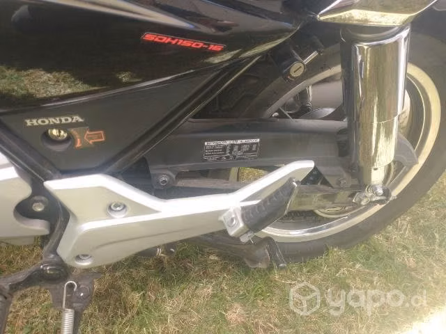 Honda sadow
