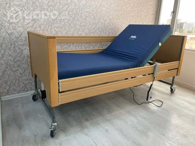 Cama Clinica 5 posiciones