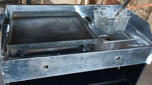Carrito de comida rapida