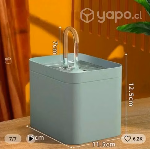 Fuente de agua 1.5 sensor movimiento - Imagen 2