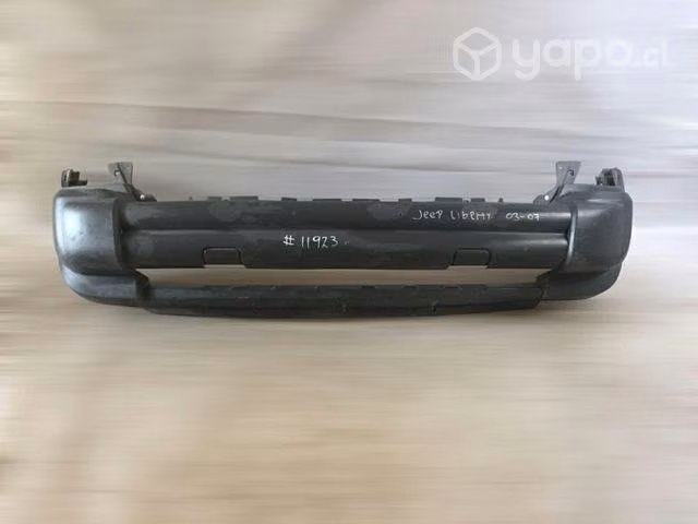 Parachoque trasero Jeep Liberty 2003 2007