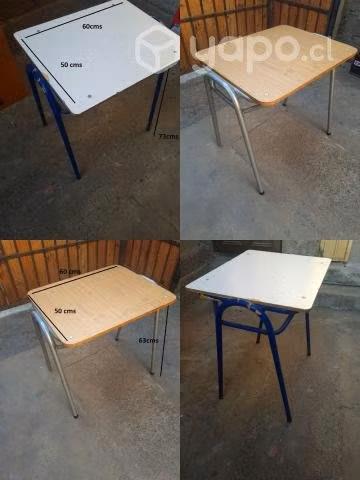 Mesas escolares (escritorios niños)