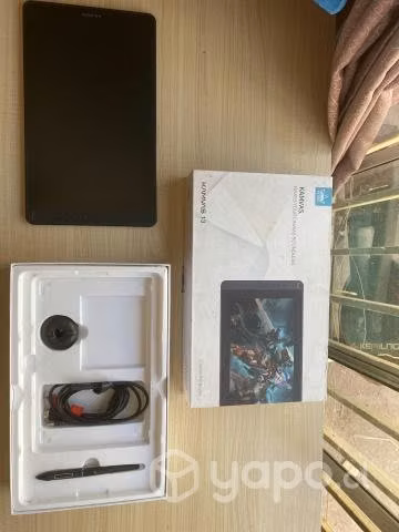 Huion kamvas 13 lila
