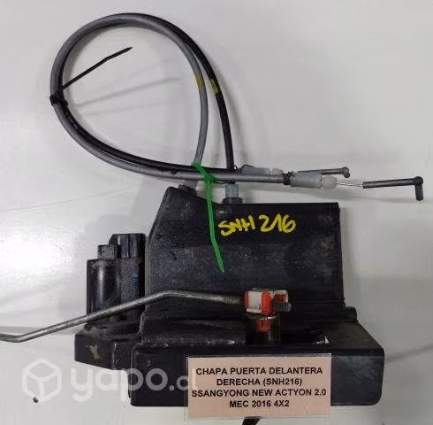 Chapa Puerta Delantera Derecha (SNH216) SSangyong