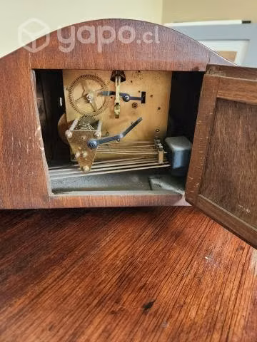 Reloj antiguo para restaurar. Marca Hermle, alemán - Imagen 3
