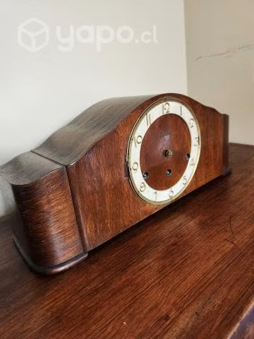 Reloj antiguo para restaurar. Marca Hermle, alemán - Imagen 5