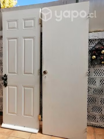 Puerta exterior nueva 2x70 y puerta interior 2x70