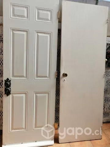 Puerta exterior nueva 2x70 y puerta interior 2x70