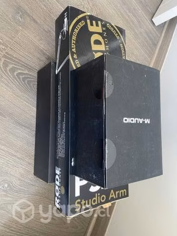 OFERTA Shure sm7b, brazo rode, interfaz y mas
