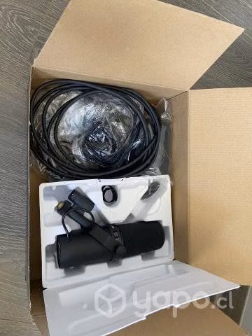 OFERTA Shure sm7b, brazo rode, interfaz y mas
