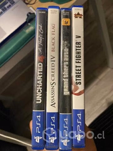 Juegos PS4