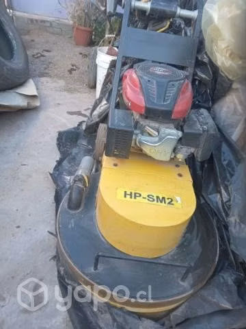 Maquina pulidora de piso baldosa y radier
