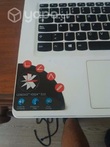 Nootbook Lenovo Yoga 510 360° pantalla táctil