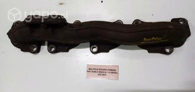 Multiple Escape (FDM059) Fiat Doblo maxi XL 1.6 Di