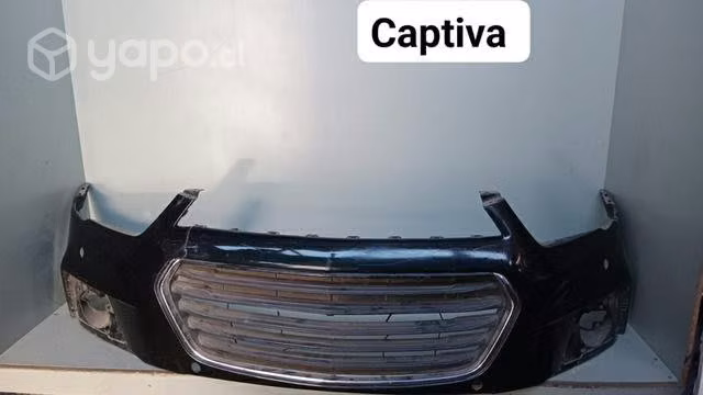 Parachoque Chevrolet captiva dmg repuestos 29.66