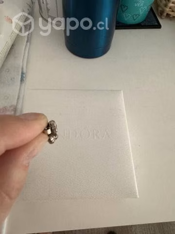 Aros flor Pandora - Imagen 4
