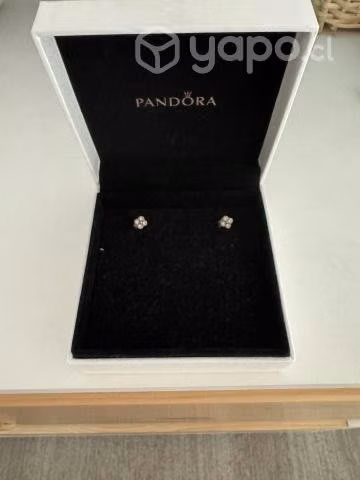 Aros flor Pandora