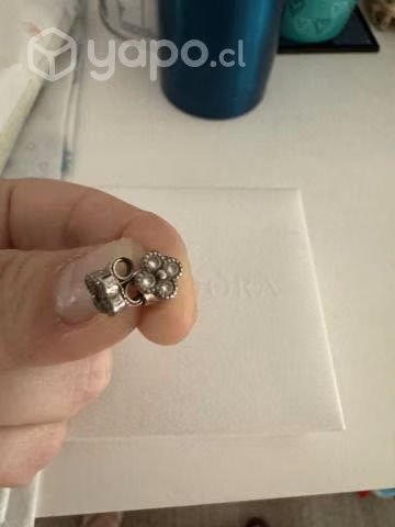 Aros flor Pandora - Imagen 5