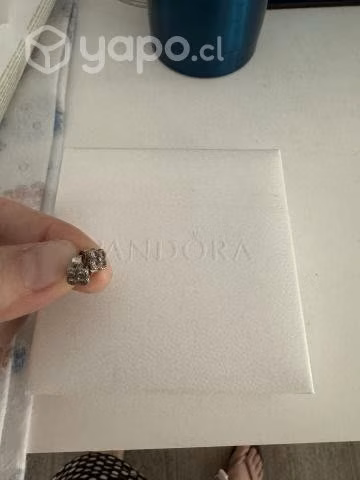 Aros flor Pandora - Imagen 2