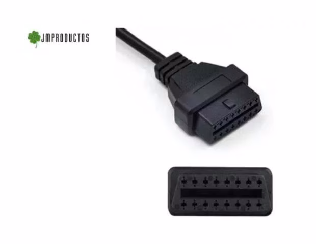 Conector kia obd1 a obd2 - 20 pin a 16 pin