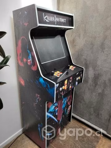 Máquina arcade +1000 juegos (ps2, nintendo, etc)