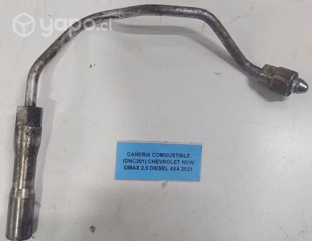 Caneria Combustible (DNC201) Chv New Dmax 2021