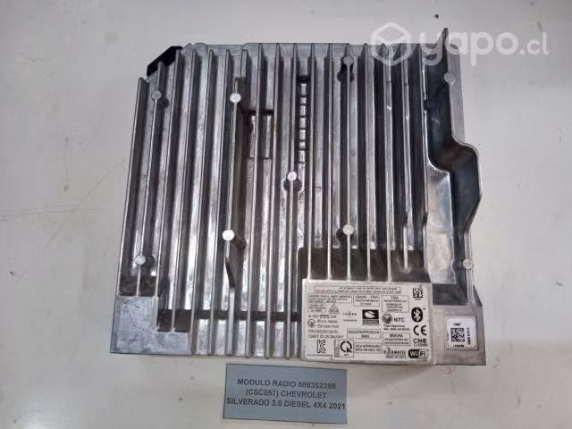 Modulo Radio  (CSC057) Chevrolet Silverad