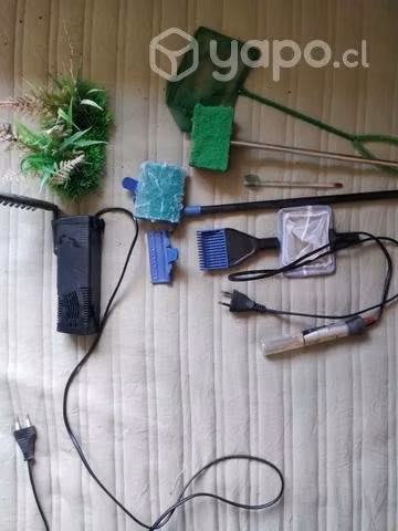 Acuario + accesorios - Imagen 2