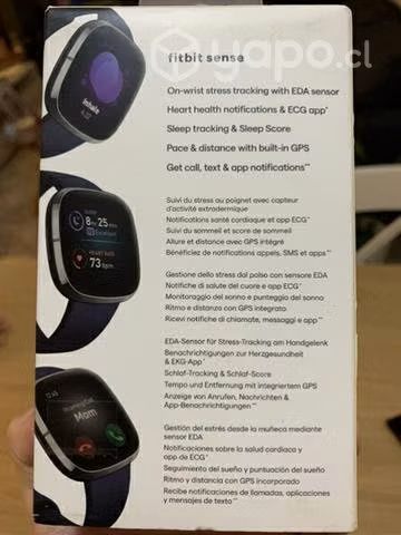 Smartwatch Fitbit Sense - Imagen 4