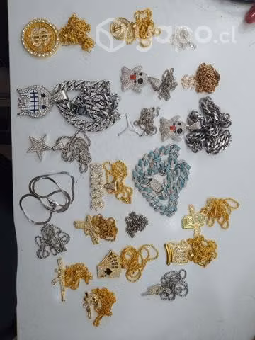 Cadenas Urbanas e acero quirúrgico y Plata - Imagen 2