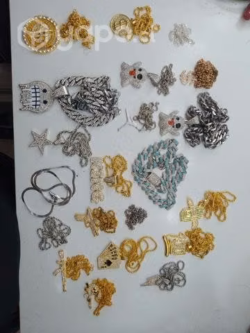 Cadenas Urbanas e acero quirúrgico y Plata - Imagen 3