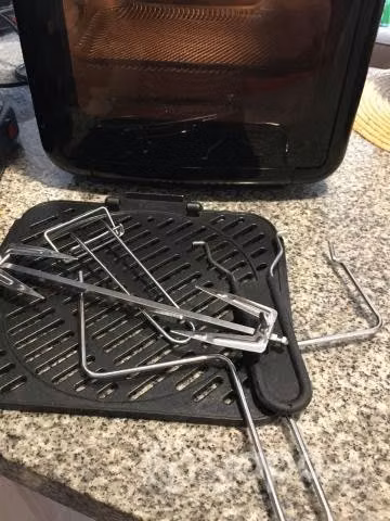 Súper Freidora De Aire 11 Litros 9 En 1 Tefal