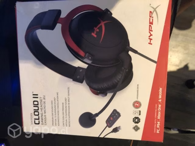 Audífonos Gamer HyperX Cloud 2