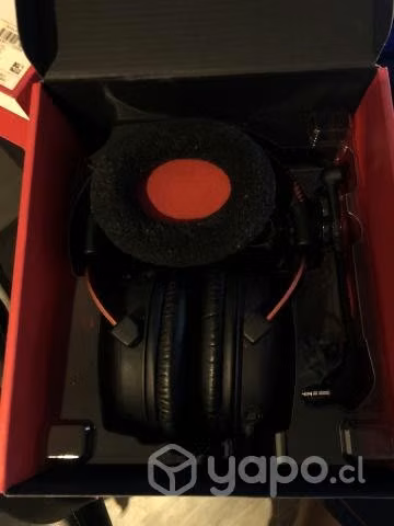 Audífonos Gamer HyperX Cloud 2