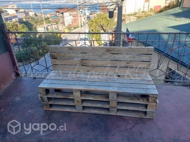 Terraza de palet