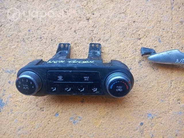 Hyundai new tucson comando calefaccion envio regs