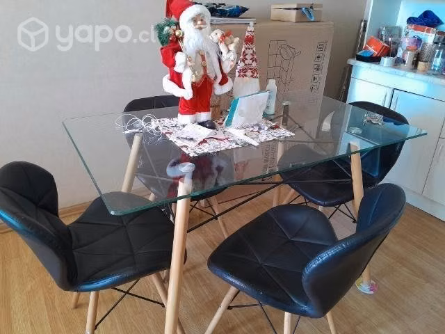 Lavadora, mueble , comedor