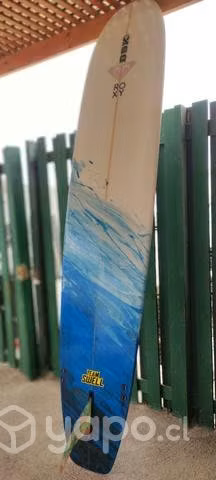 Tabla Longboard surf de fibra con quillon 9.2 BDK
