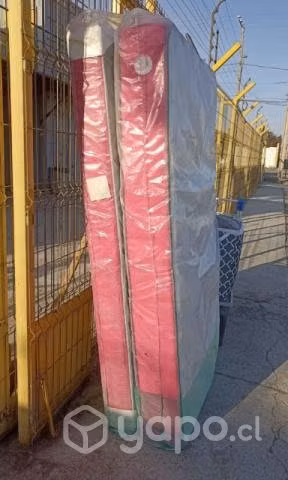 Cama 1.5plazas + sabanas + quilt invierno nuevo - Imagen 4