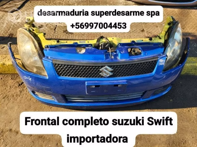 Frontal completo Suzuki Swift desarmaduría