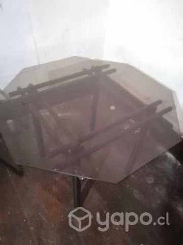 Mesa de vidrio + silla - Imagen 2