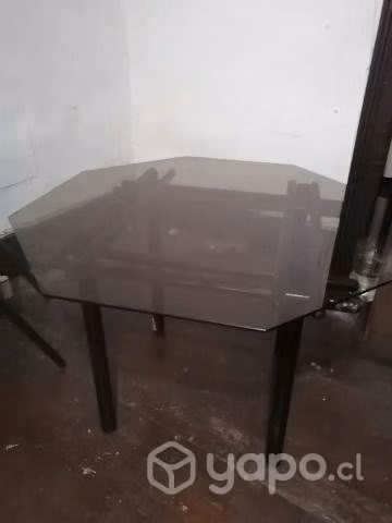 Mesa de vidrio + silla - Imagen 5
